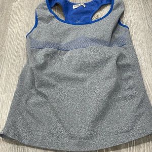 Riva USA Grey Blue Tank Top OC8